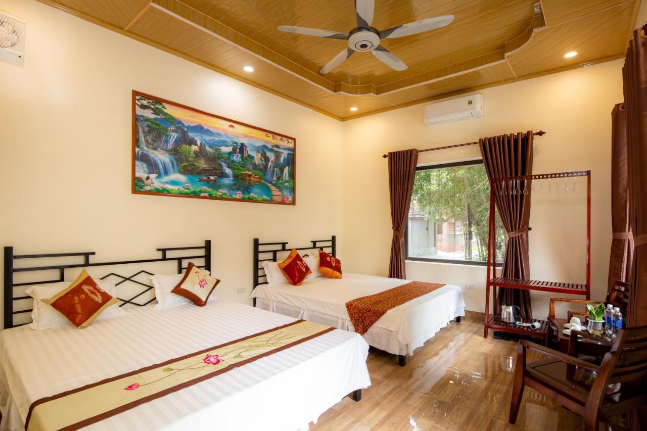 Trang An Viewpoint Homestay نينه بينه المظهر الخارجي الصورة