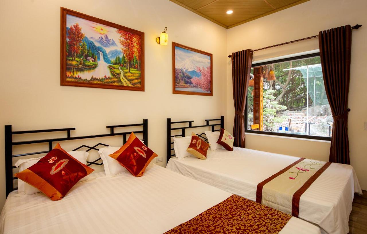Trang An Viewpoint Homestay نينه بينه المظهر الخارجي الصورة