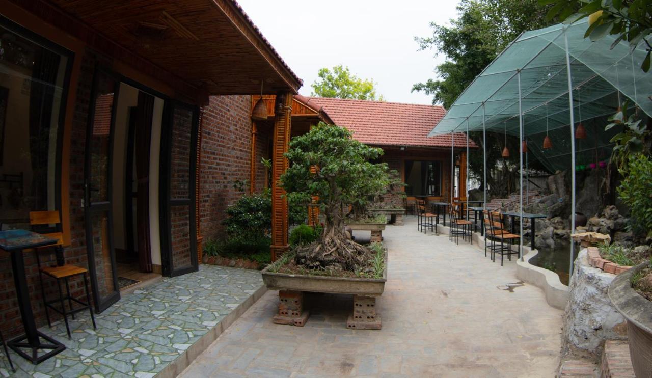 Trang An Viewpoint Homestay نينه بينه المظهر الخارجي الصورة