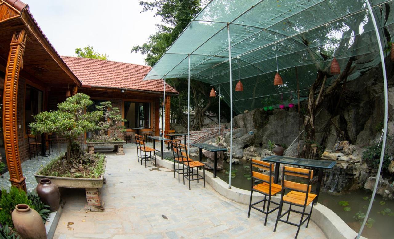 Trang An Viewpoint Homestay نينه بينه المظهر الخارجي الصورة