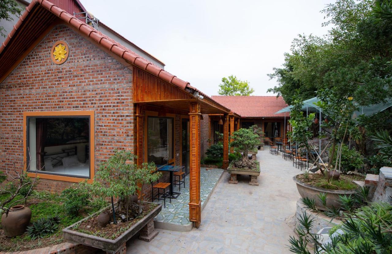 Trang An Viewpoint Homestay نينه بينه المظهر الخارجي الصورة