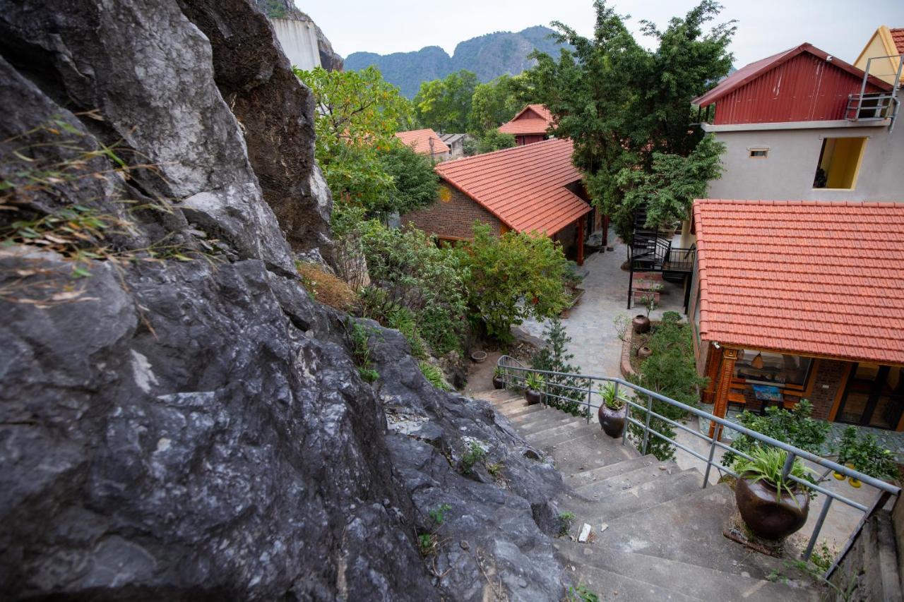 Trang An Viewpoint Homestay نينه بينه المظهر الخارجي الصورة