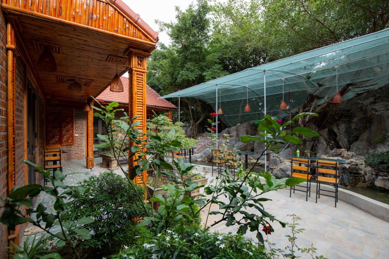 Trang An Viewpoint Homestay نينه بينه المظهر الخارجي الصورة