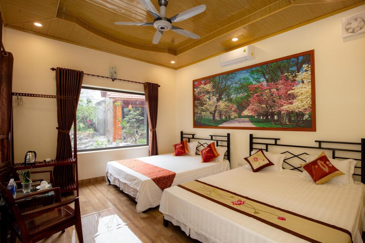 Trang An Viewpoint Homestay نينه بينه المظهر الخارجي الصورة