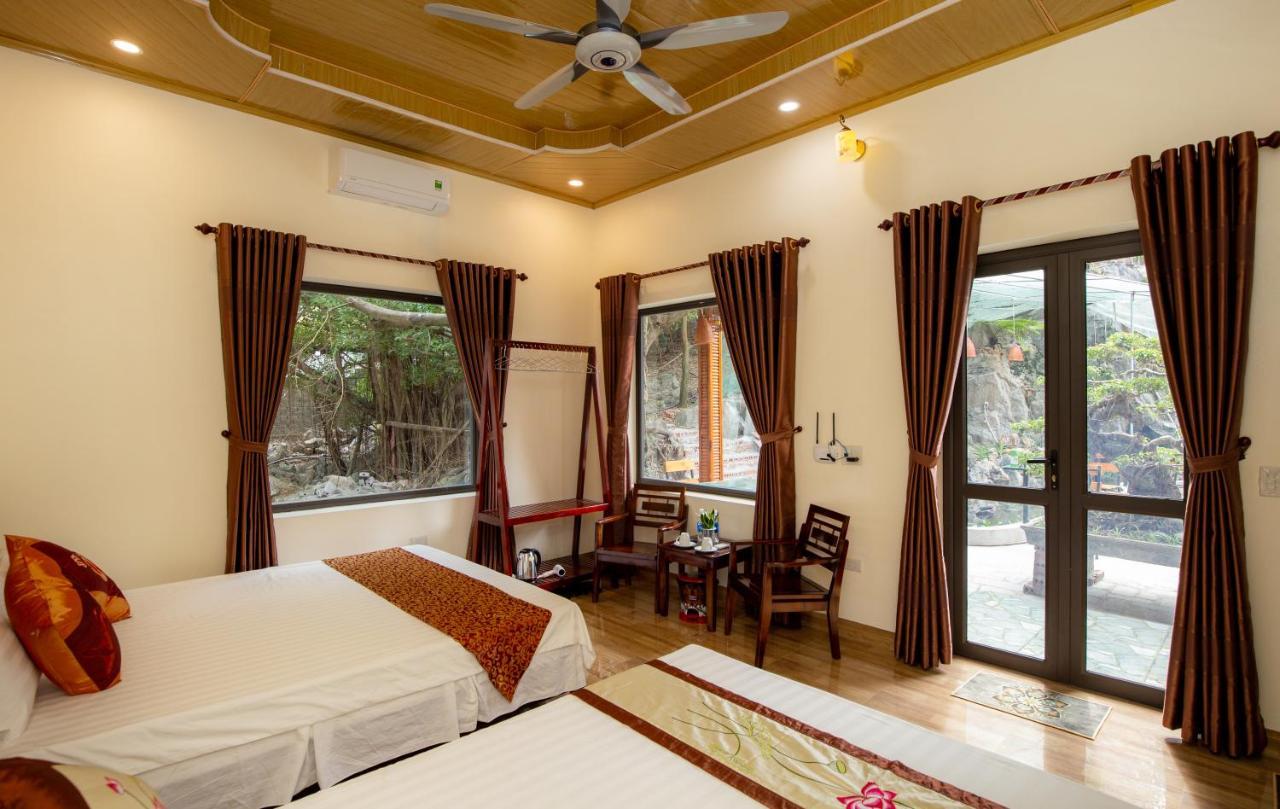 Trang An Viewpoint Homestay نينه بينه المظهر الخارجي الصورة