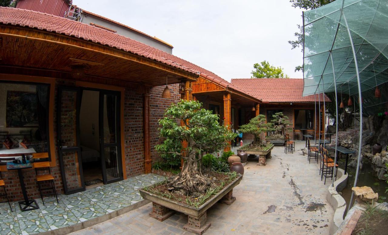 Trang An Viewpoint Homestay نينه بينه المظهر الخارجي الصورة