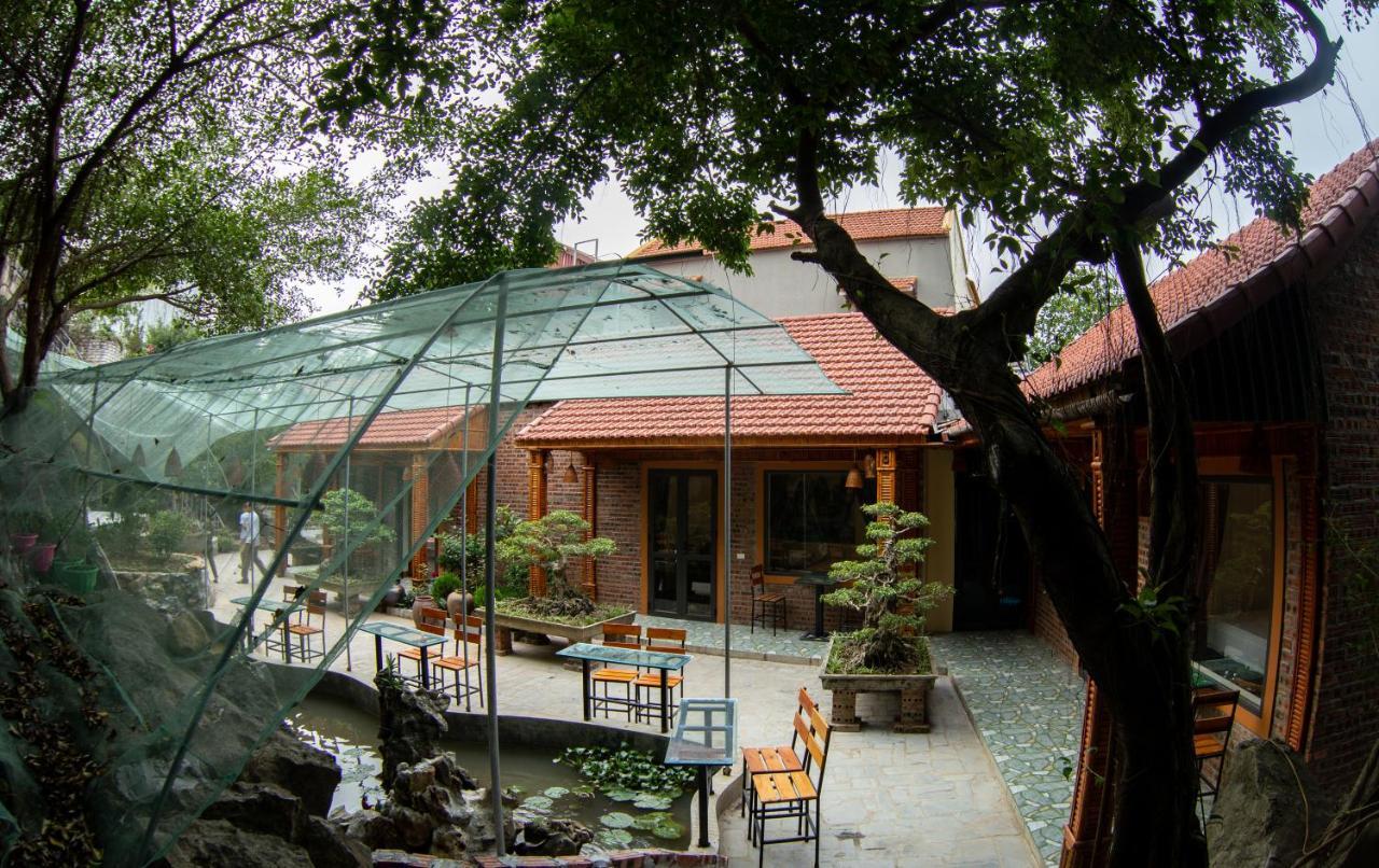 Trang An Viewpoint Homestay نينه بينه المظهر الخارجي الصورة