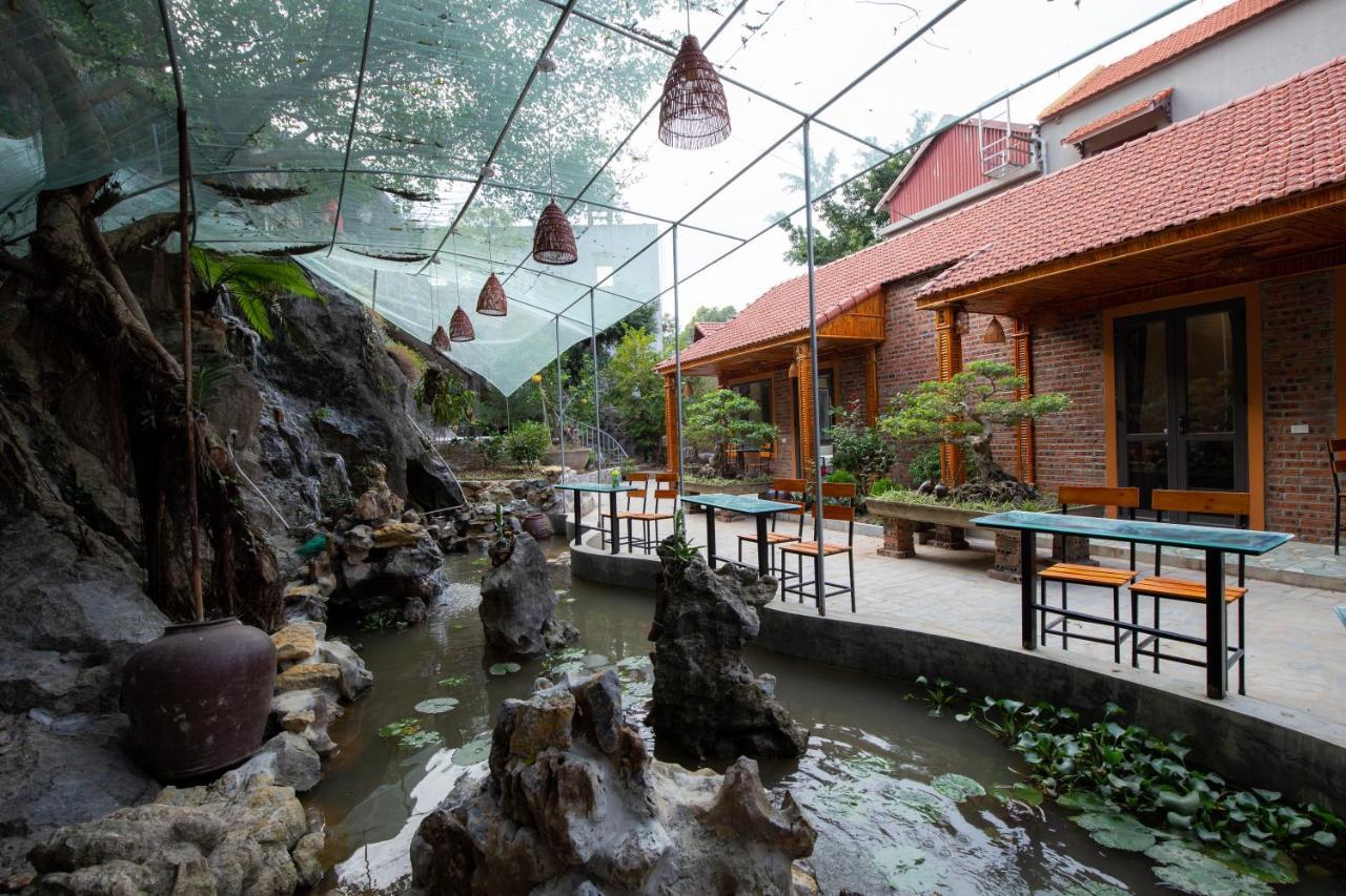Trang An Viewpoint Homestay نينه بينه المظهر الخارجي الصورة