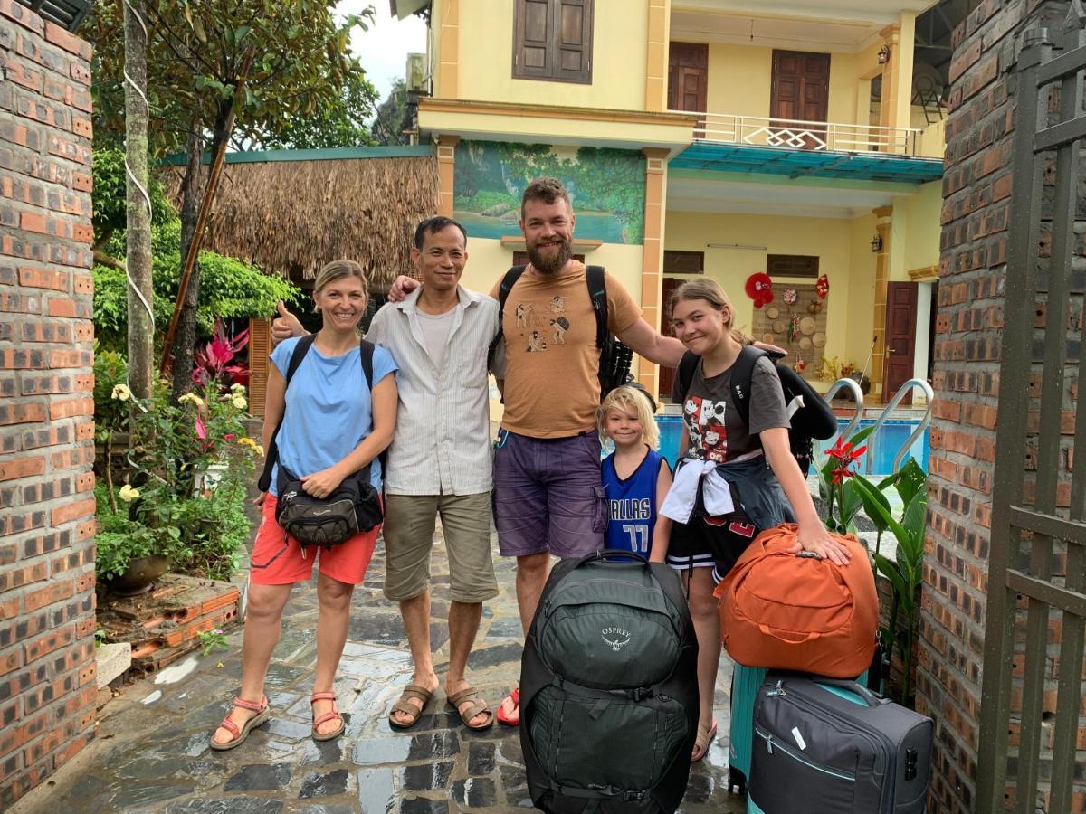 Trang An Viewpoint Homestay نينه بينه المظهر الخارجي الصورة
