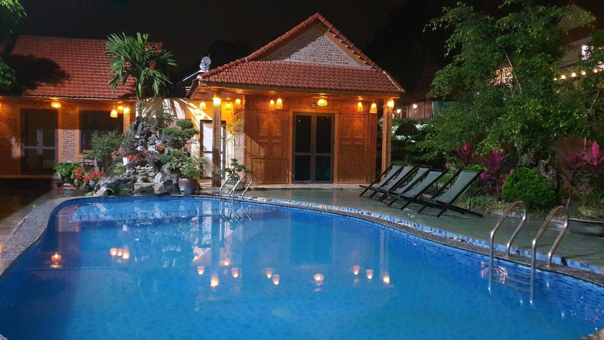 Trang An Viewpoint Homestay نينه بينه المظهر الخارجي الصورة