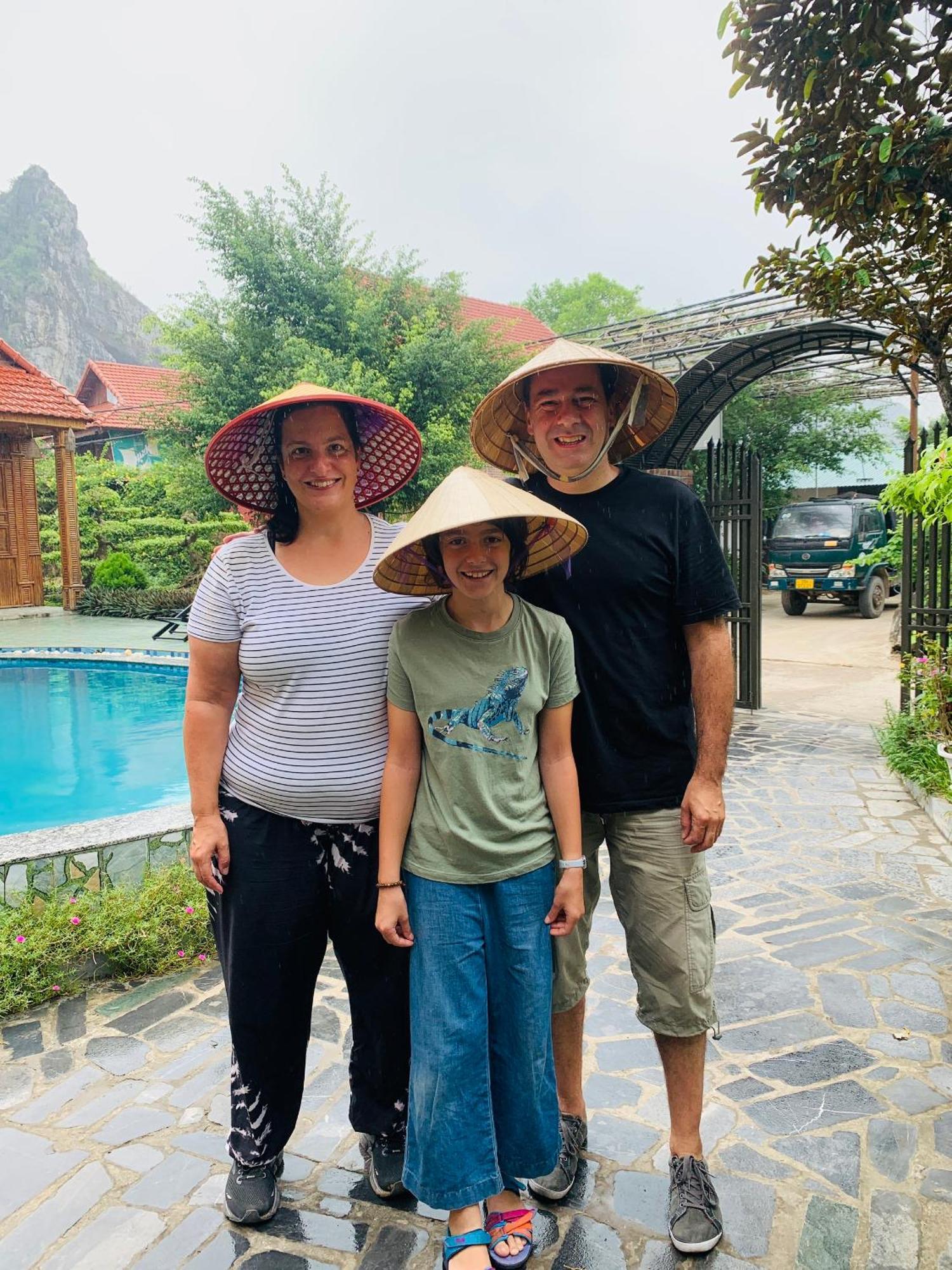 Trang An Viewpoint Homestay نينه بينه المظهر الخارجي الصورة