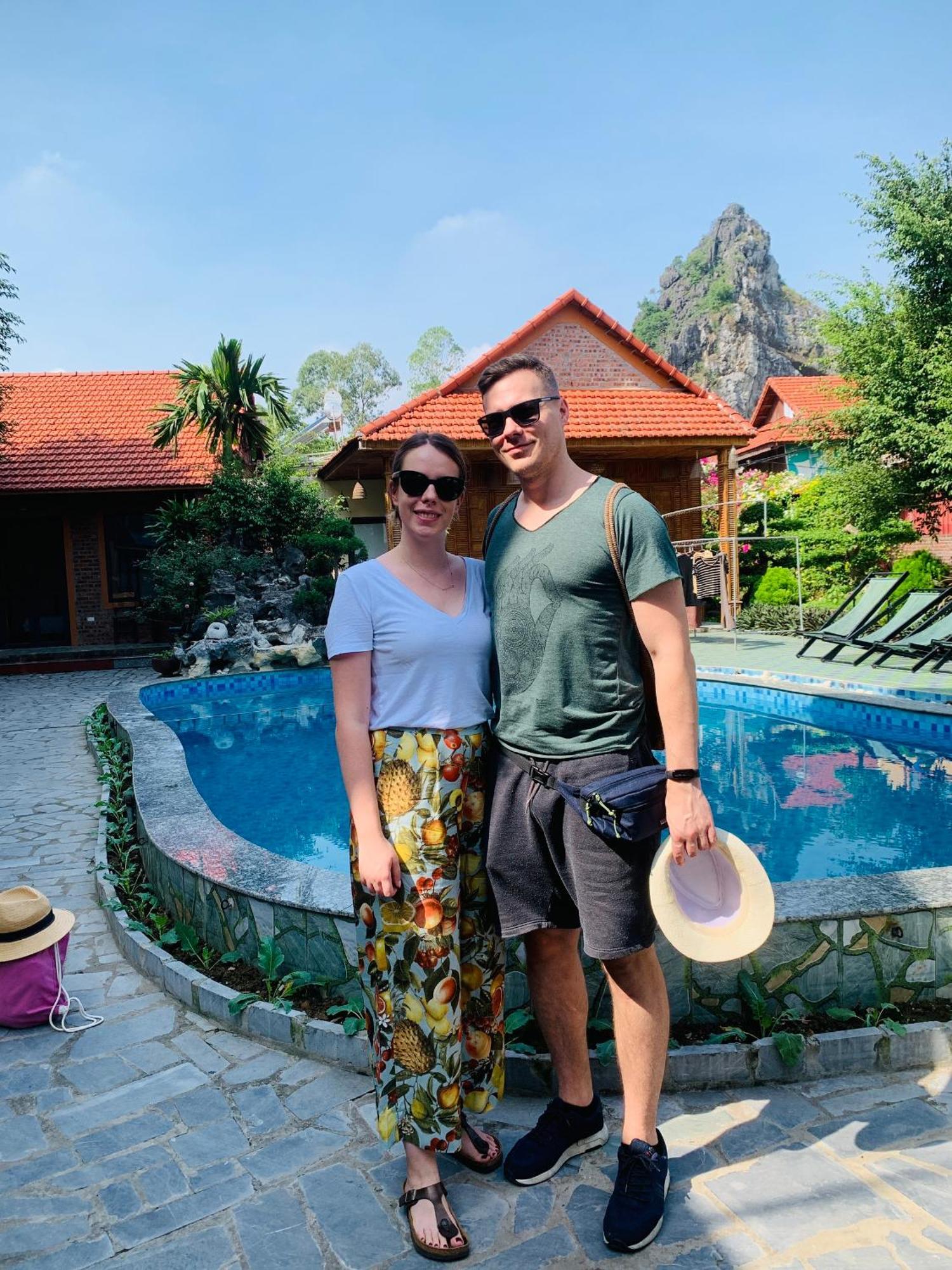 Trang An Viewpoint Homestay نينه بينه المظهر الخارجي الصورة