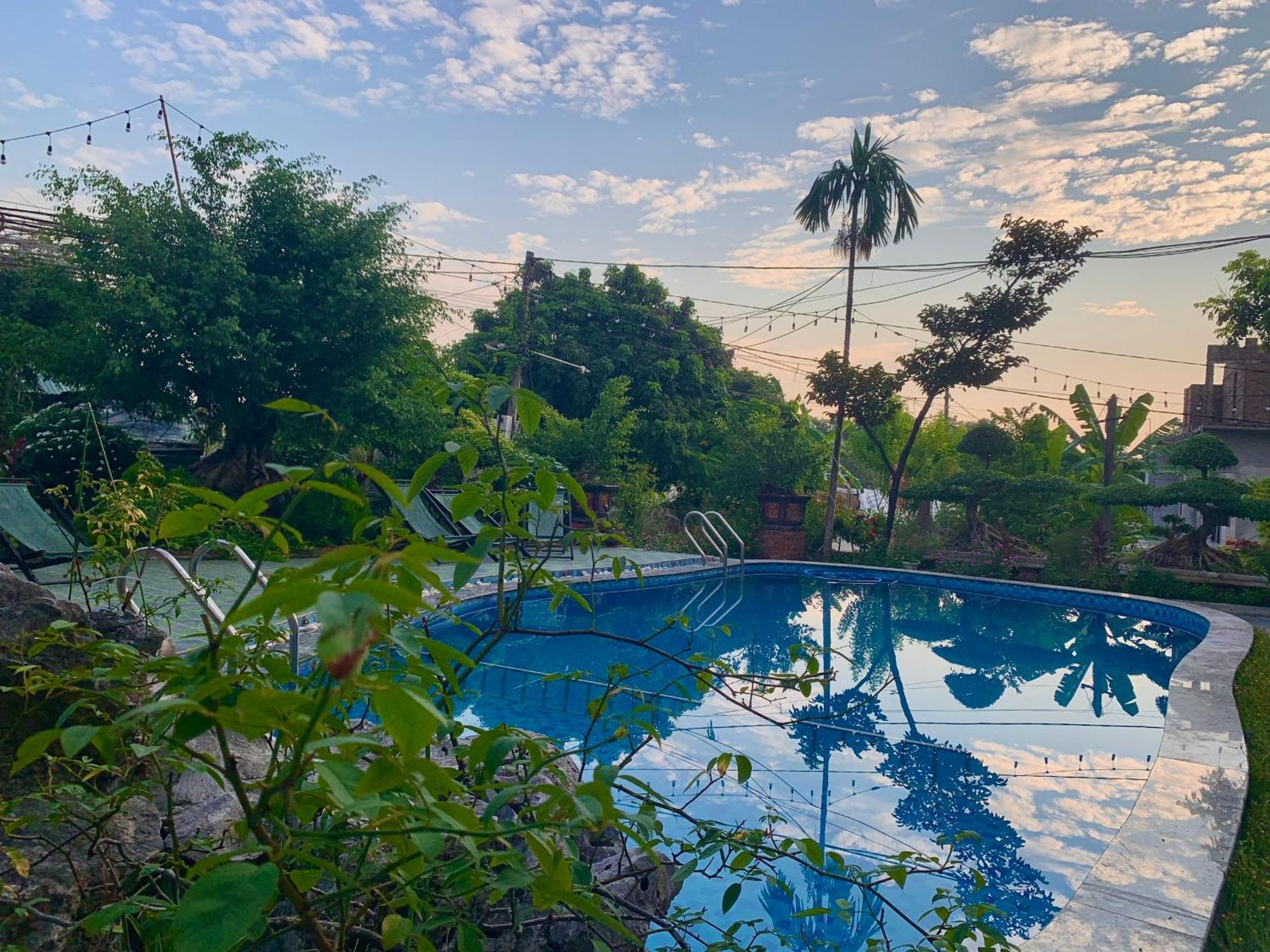 Trang An Viewpoint Homestay نينه بينه المظهر الخارجي الصورة