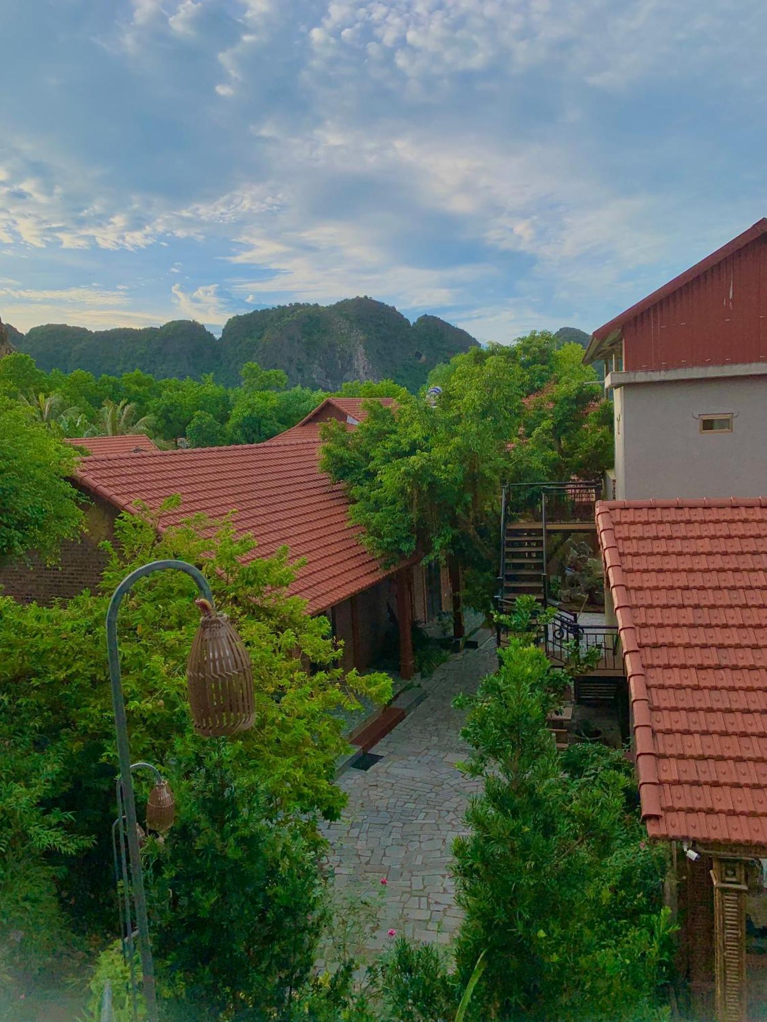 Trang An Viewpoint Homestay نينه بينه المظهر الخارجي الصورة