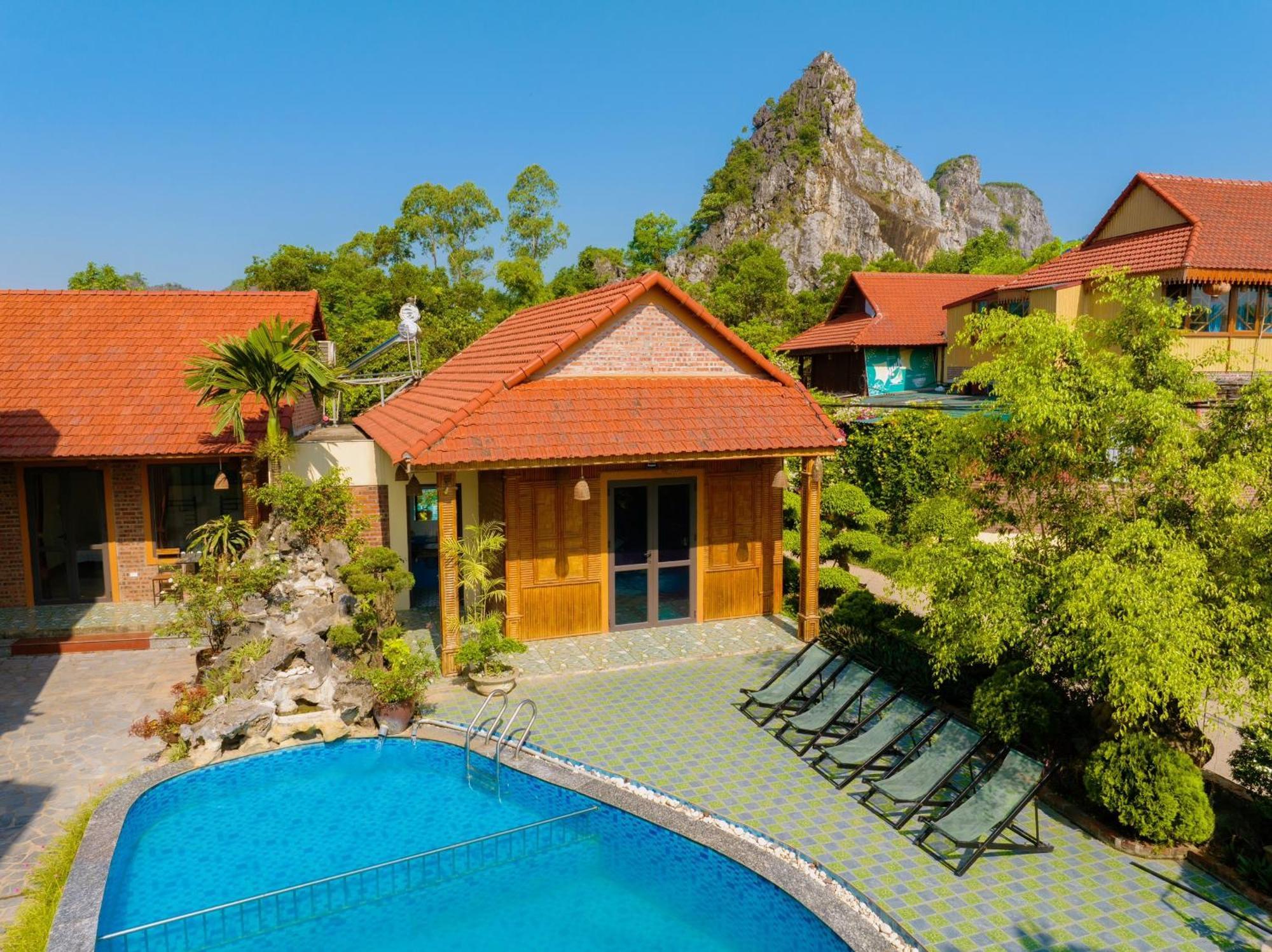 Trang An Viewpoint Homestay نينه بينه المظهر الخارجي الصورة