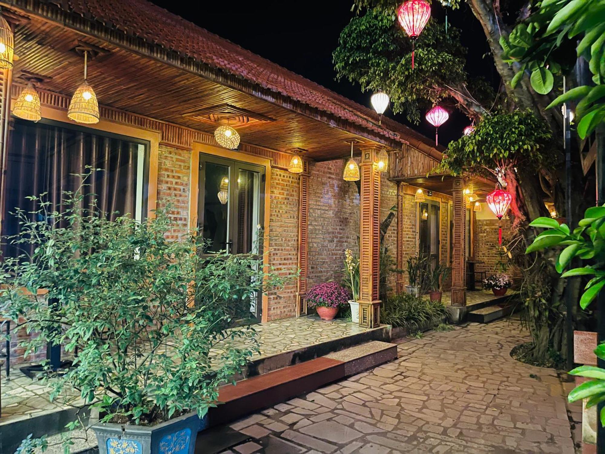 Trang An Viewpoint Homestay نينه بينه المظهر الخارجي الصورة