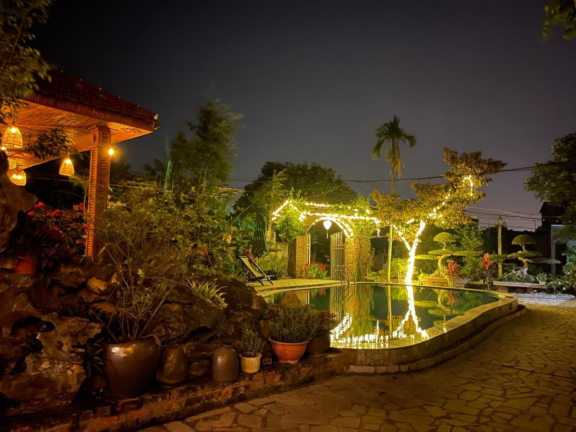 Trang An Viewpoint Homestay نينه بينه المظهر الخارجي الصورة
